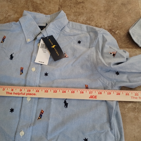 Polo Ralph Lauren × Streetwear × VintageOld many shirt Polo Ralph Lauren… - Picture 6 of 11